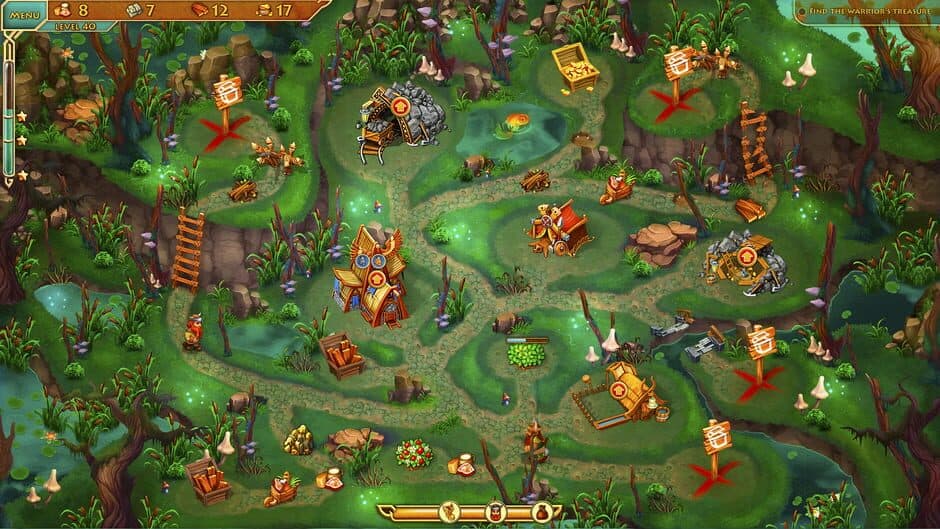 Скриншот 1 из Viking Brothers 2