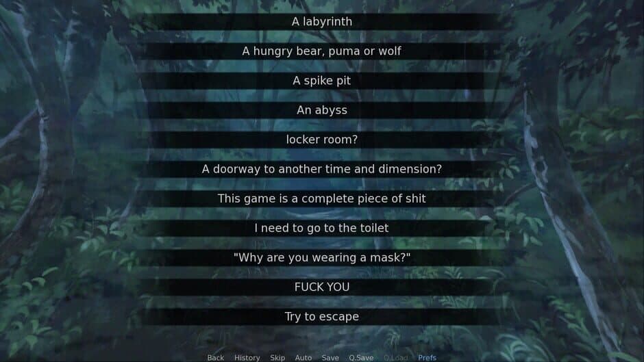 Скриншот 1 из Deep Dark Labyrinth