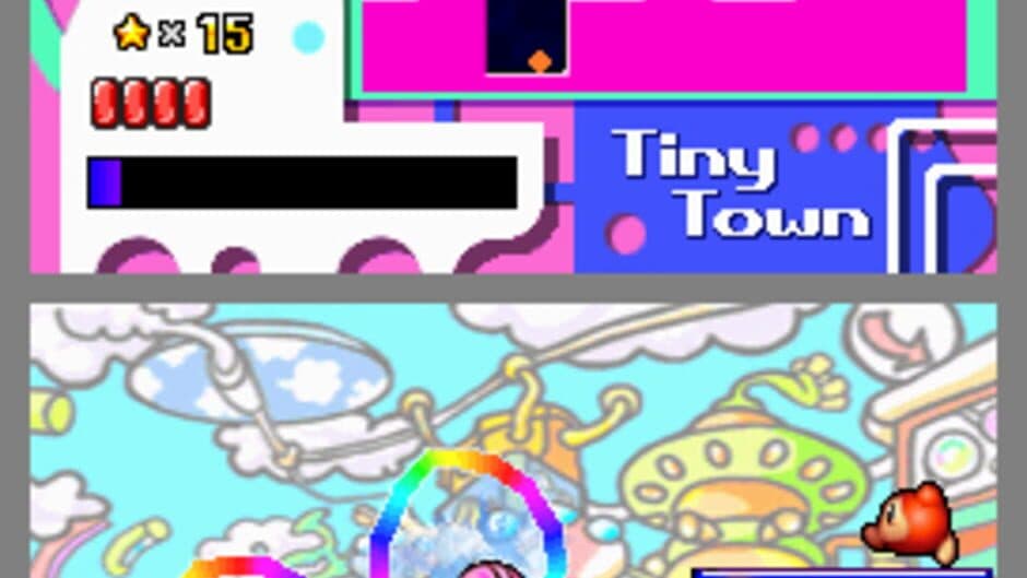 Скриншот 12 из Kirby: Canvas Curse