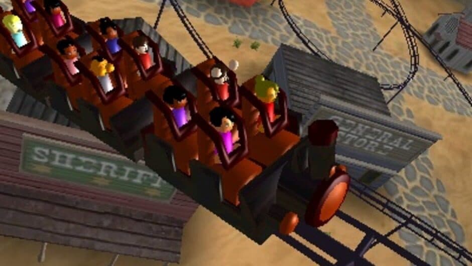 Скриншот 3 из Coaster Creator 3D