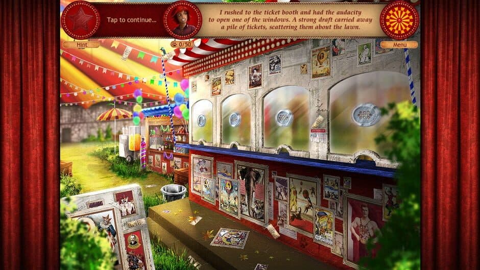Скриншот 8 из Forgotten Places: Lost Circus