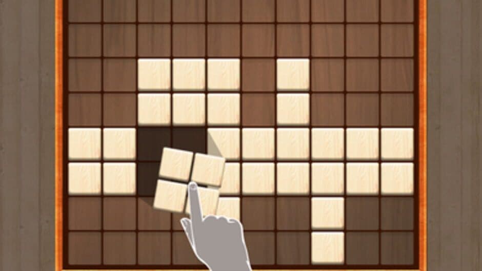 Скриншот 1 из Wooden Block Puzzle Game