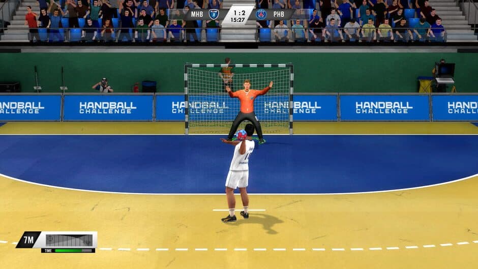 Скриншот 2 из IHF Handball Challenge 14
