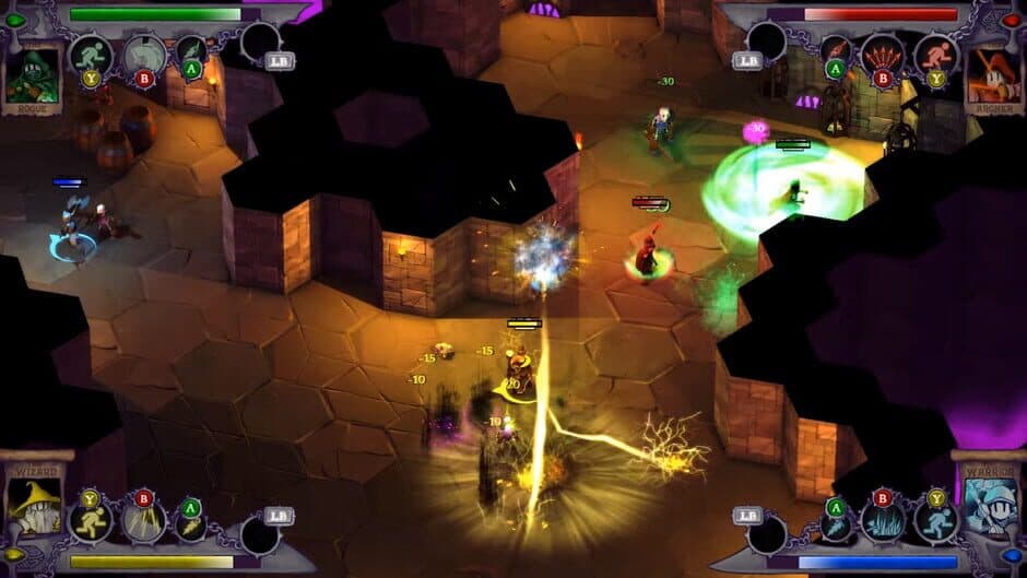 Скриншот 2 из Hack, Slash & Backstab