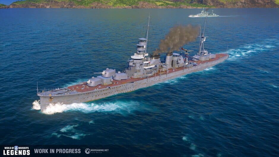 Скриншот 8 из World of Warships: Legends