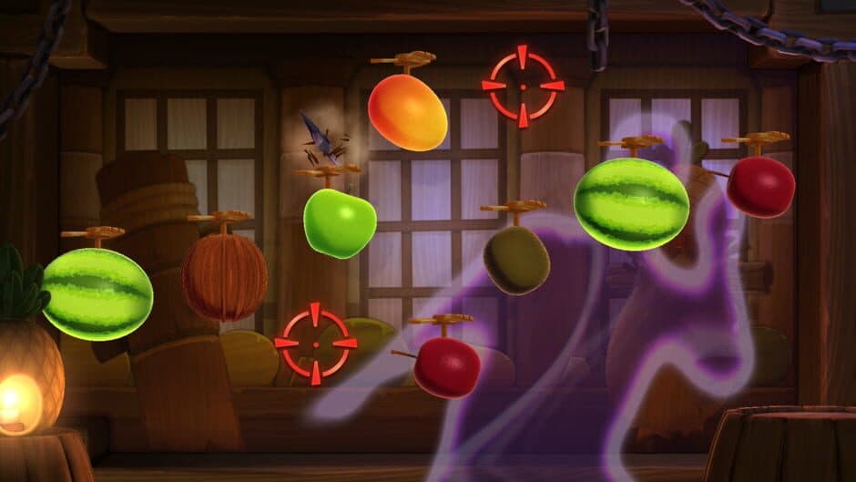 Скриншот 2 из Fruit Ninja Kinect 2