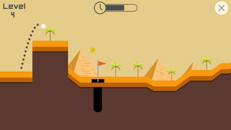 Скриншот 2 из Golf 2D