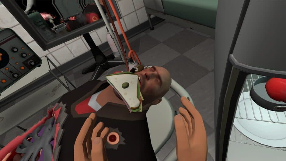 Скриншот 2 из Surgeon Simulator VR: Meet the Medic
