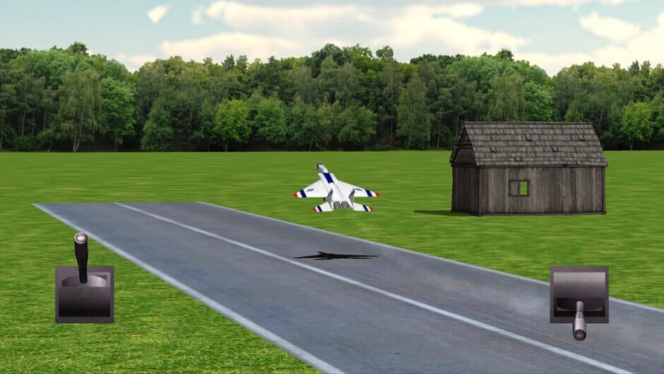 Скриншот 1 из RC-AirSim - RC Model Airplane Flight Simulator