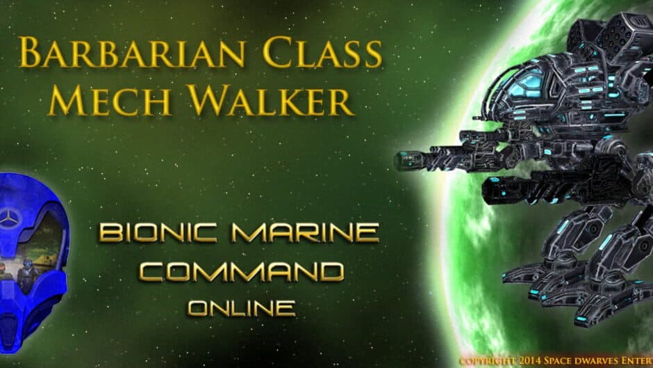 Скриншот 1 из Bionic Marine Command Online