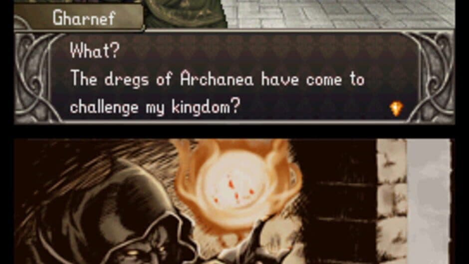 Скриншот 7 из Fire Emblem: Shadow Dragon