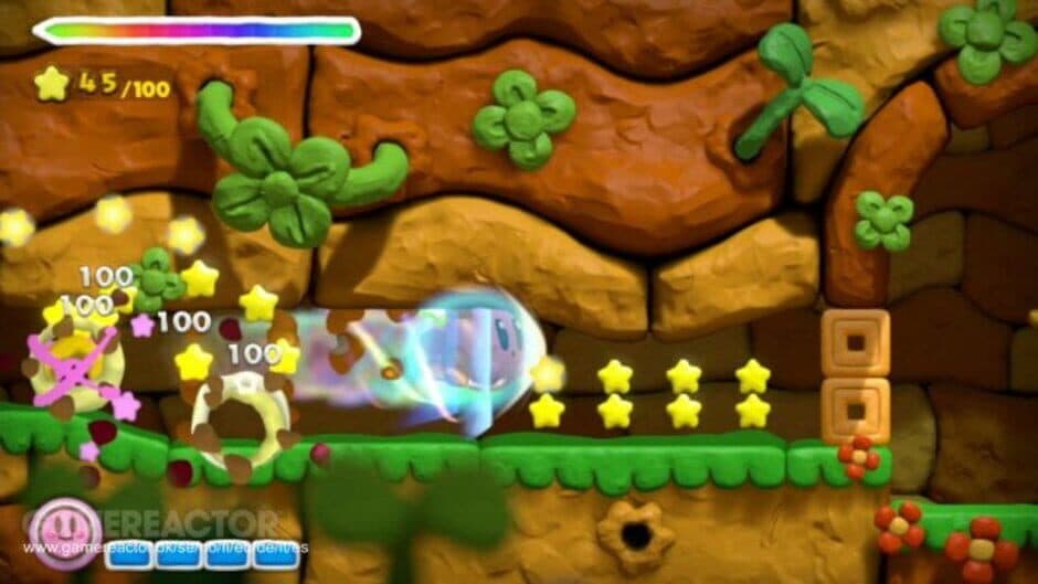 Скриншот 3 из Kirby and the Rainbow Curse
