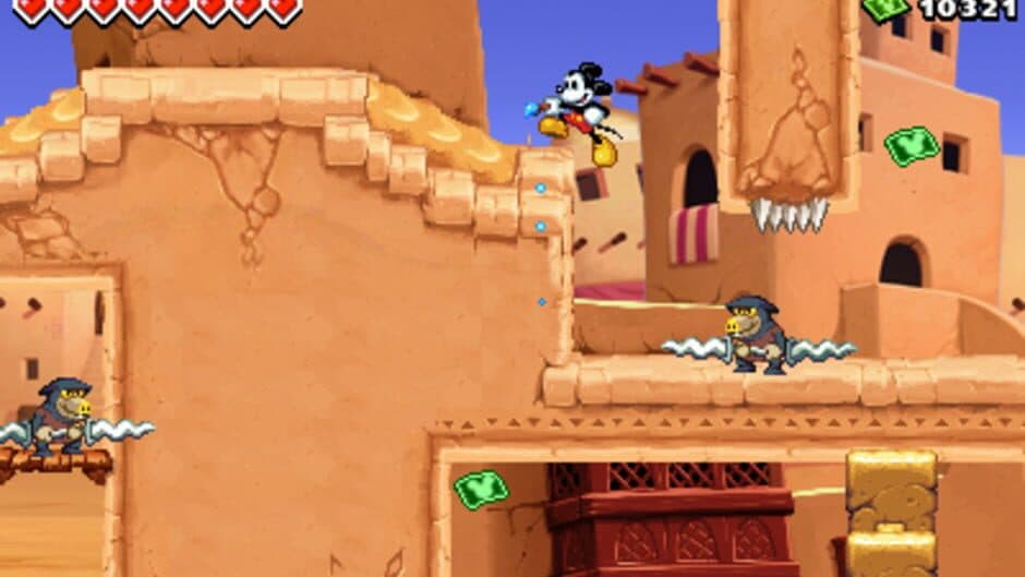 Скриншот 6 из Epic Mickey: Power of Illusion