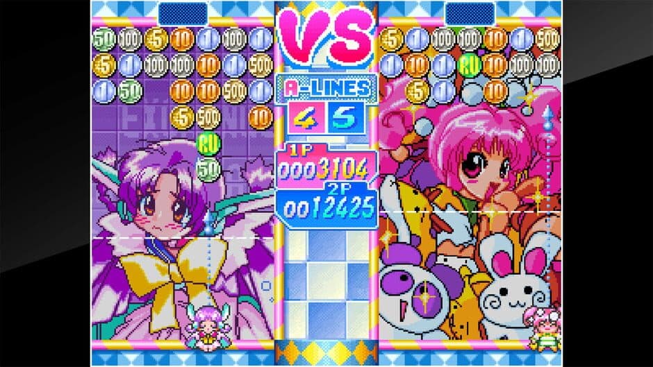 Скриншот 2 из ACA Neo Geo: Money Puzzle Exchanger