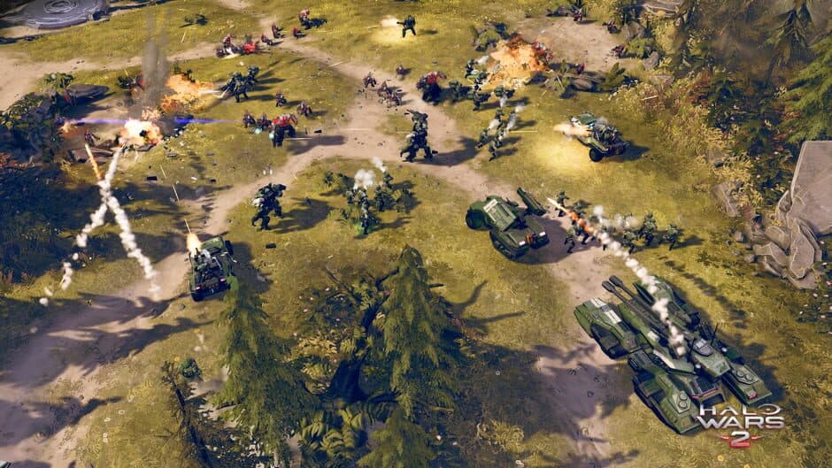 Скриншот 1 из Halo Wars 2: Ultimate Edition