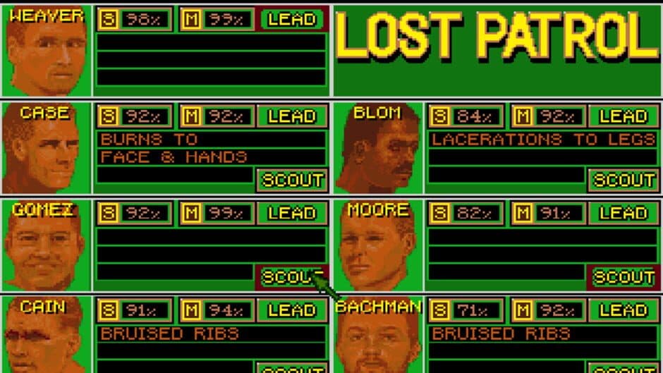 Скриншот 3 из Lost Patrol