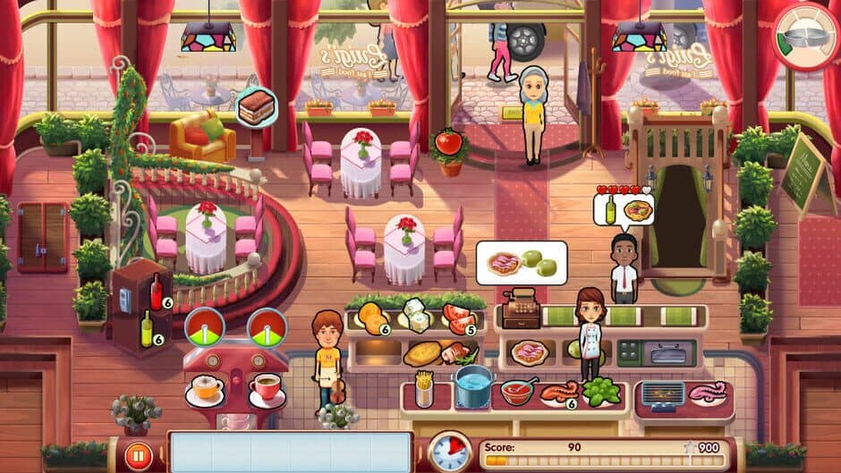 Скриншот 2 из Mary Le Chef: Cooking Passion