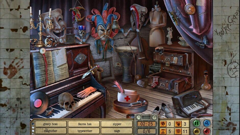 Скриншот 5 из Dark Asylum: Mystery Adventure
