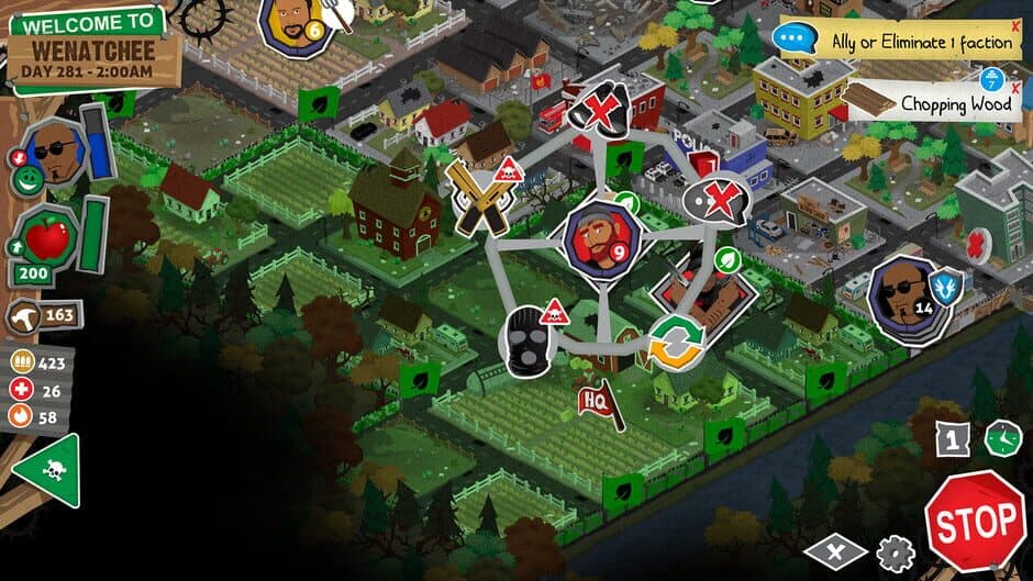 Скриншот 3 из Rebuild 3: Gangs of Deadsville
