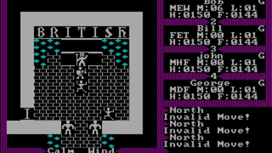 Скриншот 2 из Ultima III: Exodus