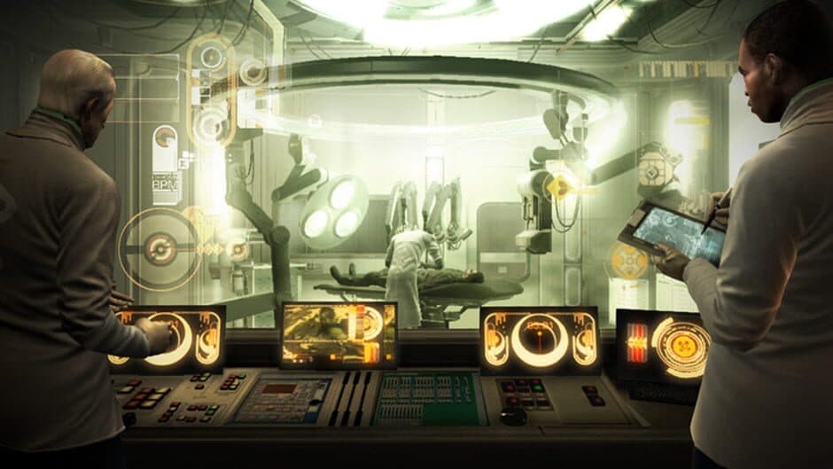 Скриншот 3 из Deus Ex: Human Revolution - Ultimate Edition