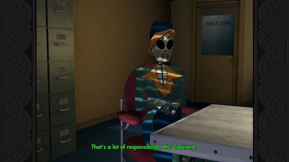 Скриншот 5 из Grim Fandango Remastered