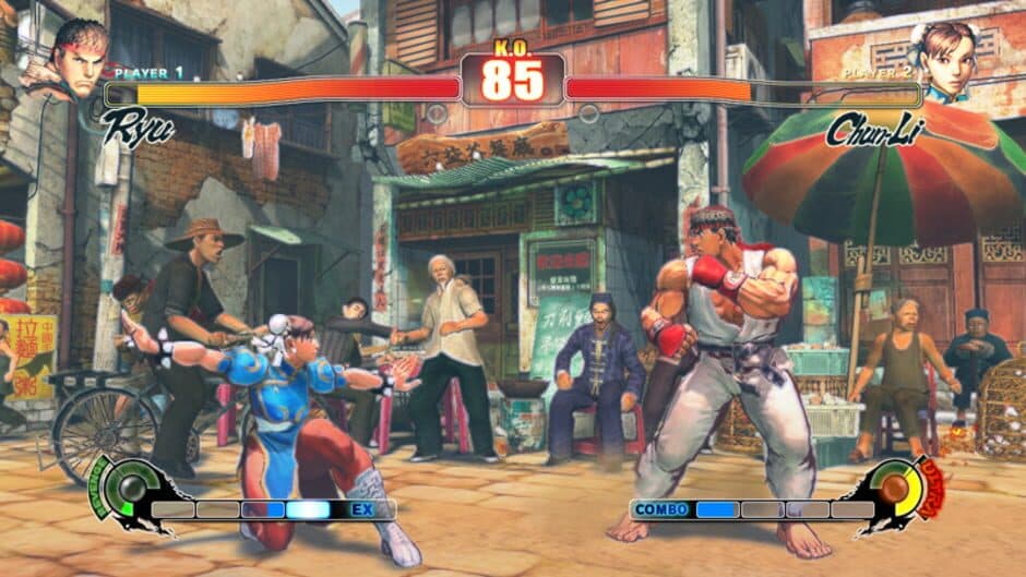 Скриншот 4 из Street Fighter IV