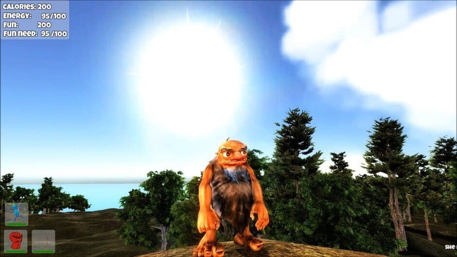 Скриншот 2 из Life of a caveman