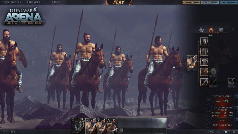 Скриншот 4 из Total War: Arena