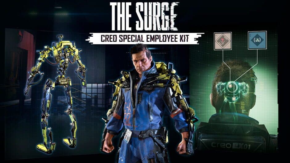 Скриншот 3 из The Surge: Complete Edition