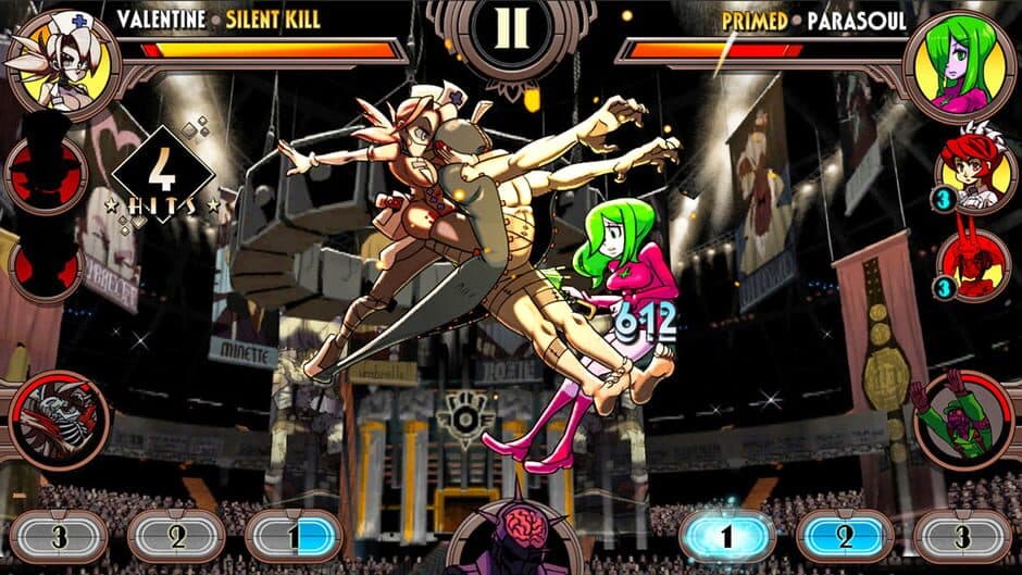 Скриншот 5 из Skullgirls Mobile