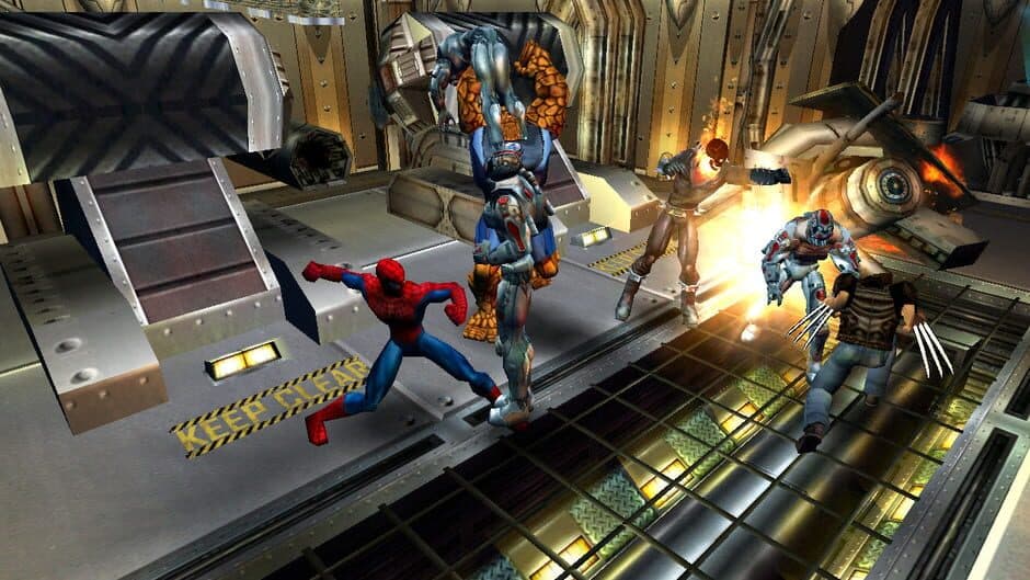 Скриншот 4 из Marvel: Ultimate Alliance
