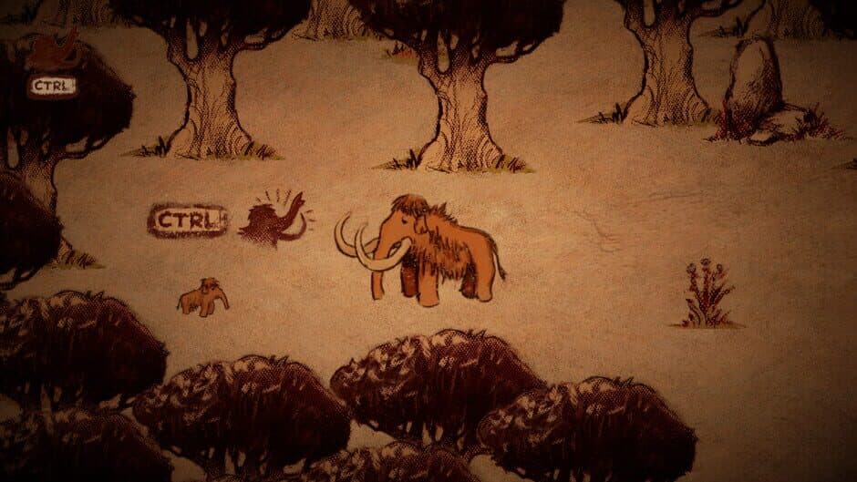 Скриншот 5 из The Mammoth: A Cave Painting