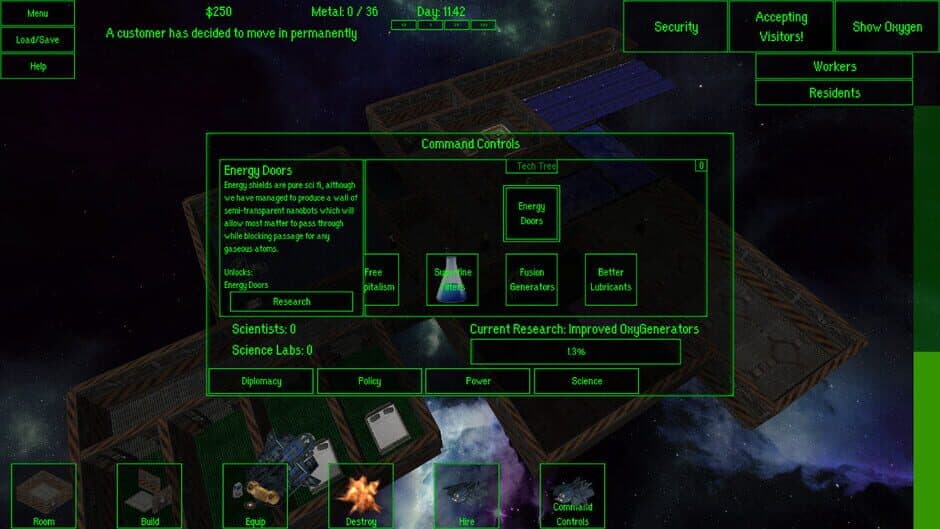 Скриншот 4 из Space Station Alpha