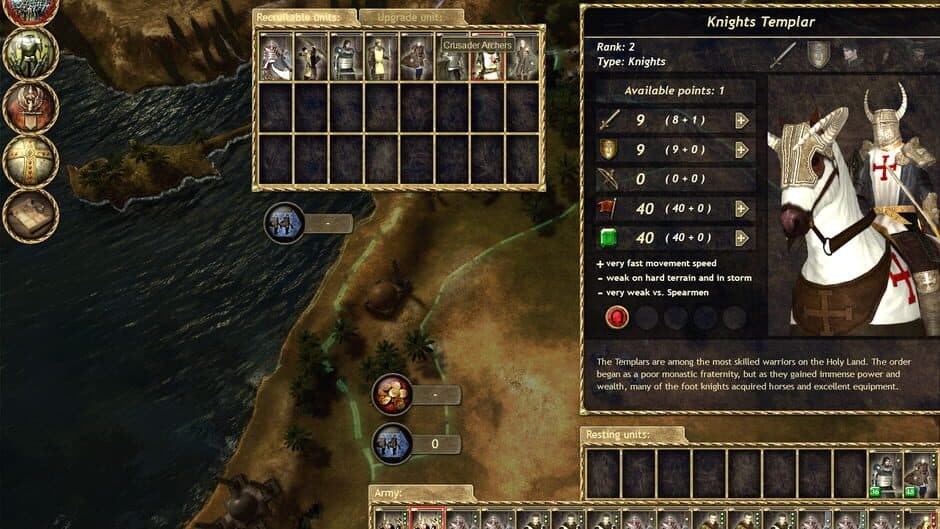 Скриншот 3 из The Kings Crusade
