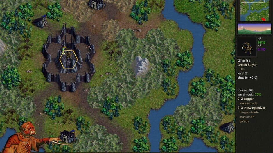 Скриншот 3 из Battle for Wesnoth