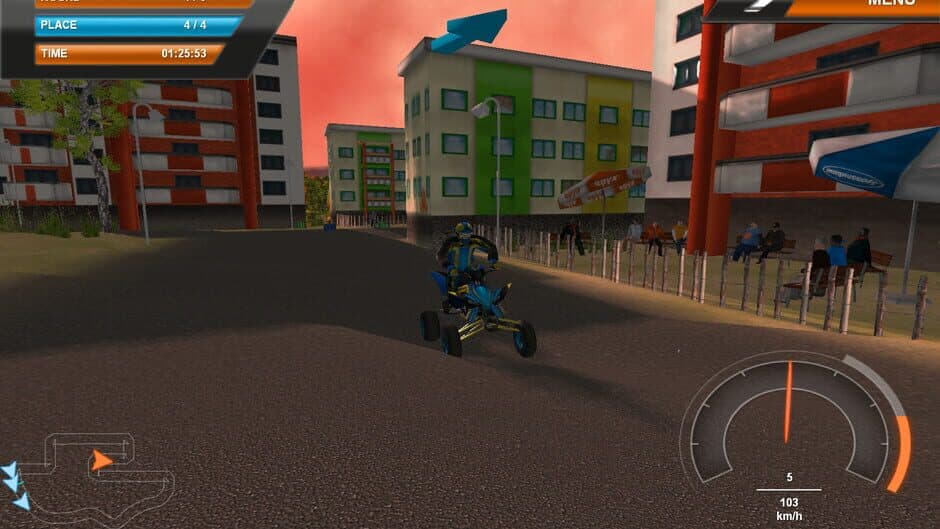 Скриншот 4 из ATV Quadracer Ultimate