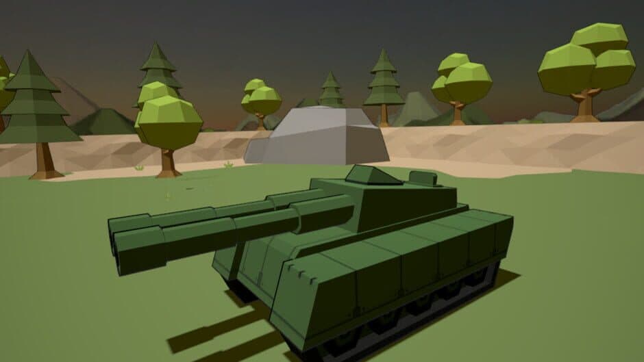 Скриншот 2 из Voxel Tank VR