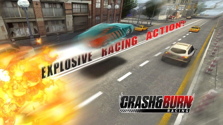 Скриншот 2 из Crash and Burn Racing