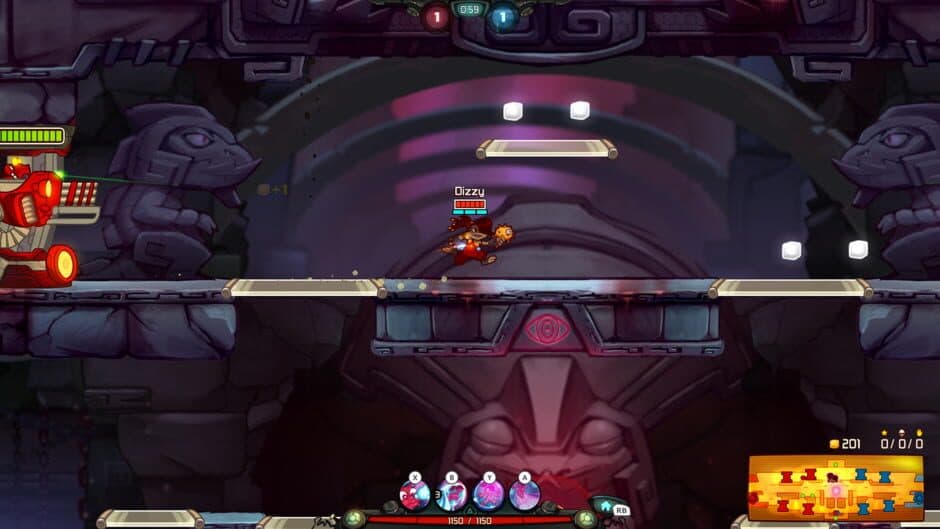 Скриншот 4 из Rocket's Renegades - Awesomenauts Assemble! Character Pack