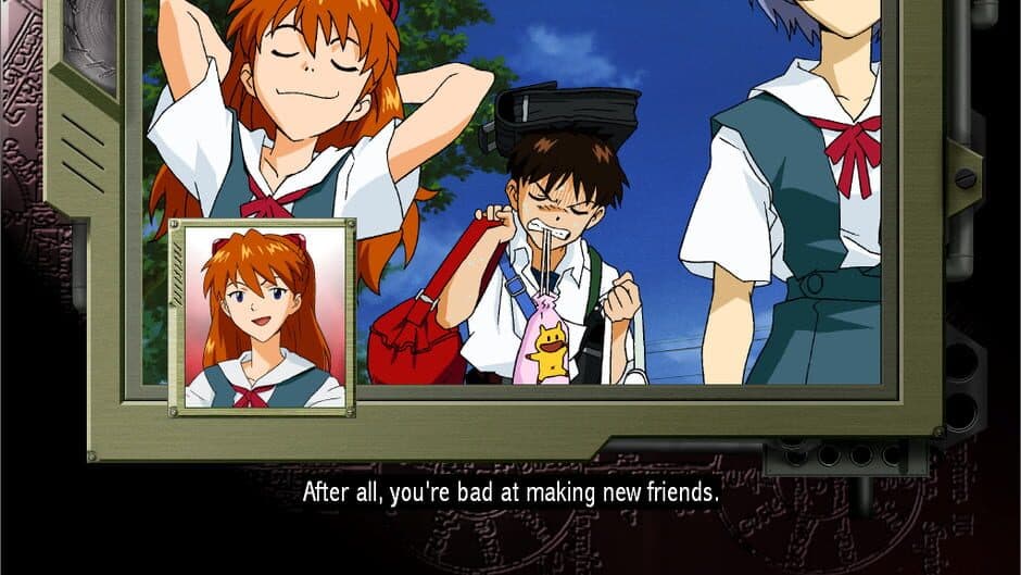 Скриншот 3 из Shinseiki Evangelion: Koutetsu no Girlfriend
