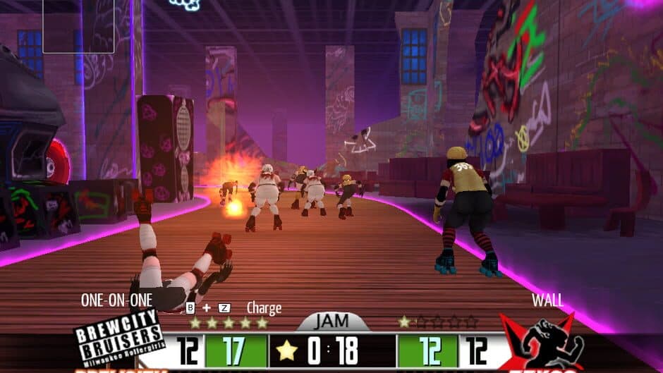 Скриншот 4 из Jam City Rollergirls