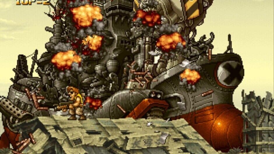 Скриншот 5 из Metal Slug X
