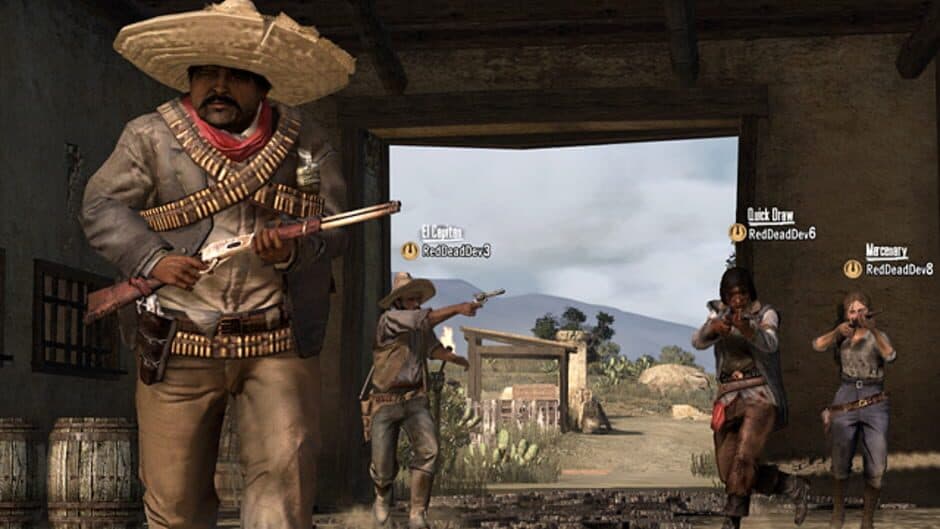 Скриншот 3 из Red Dead Redemption: Outlaws to the End