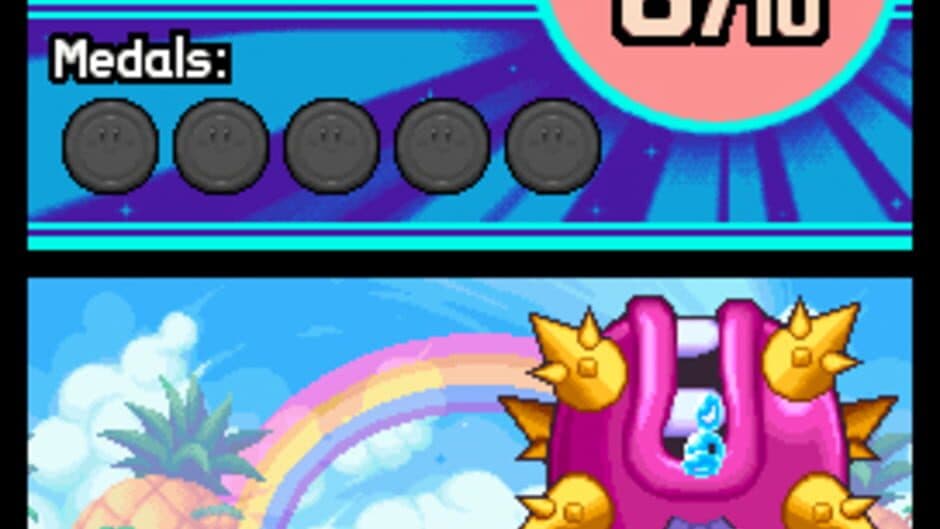 Скриншот 12 из Kirby Mass Attack
