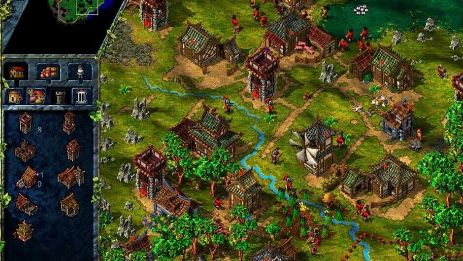 Скриншот 2 из The Settlers III