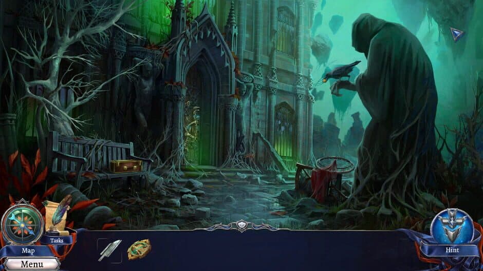 Скриншот 4 из Grim Legends 3: The Dark City