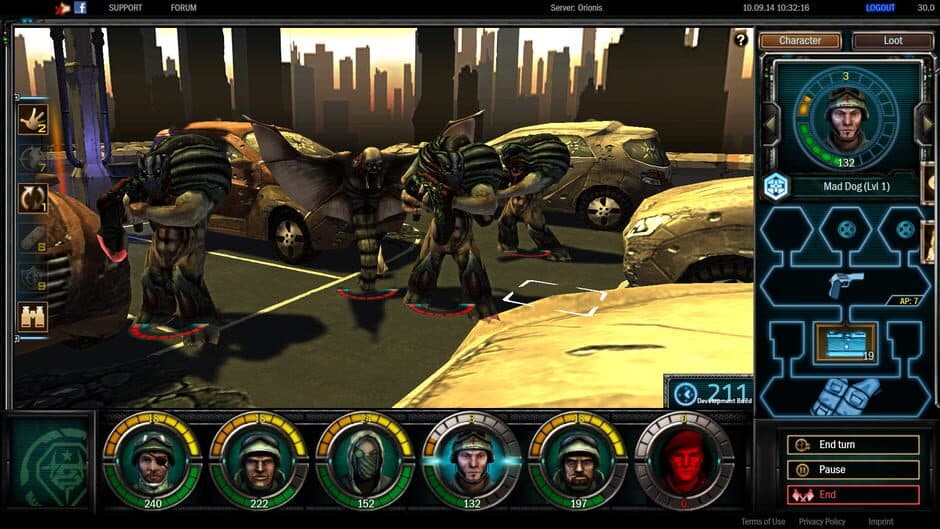 Скриншот 2 из UFO Online: Fight for Earth