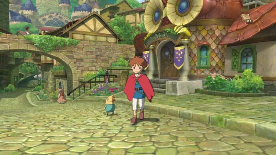Скриншот 3 из Ni no Kuni: Wrath of the White Witch