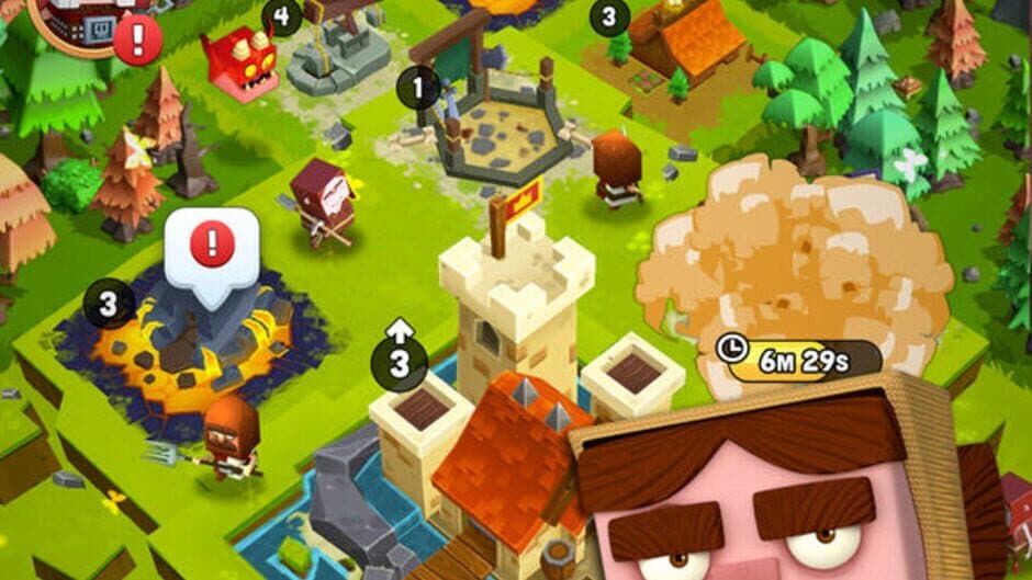 Скриншот 9 из Kingdoms of Heckfire